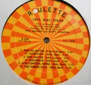LP - Phil McLean , Betty Stanton - Let's Play Strike!