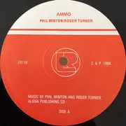 LP - Phil Minton & Roger Turner - Ammo