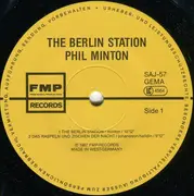 LP - Phil Minton - The Berlin Station