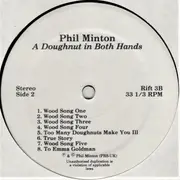 LP - Phil Minton - A Doughnut In Both Hands (Solo Singing)