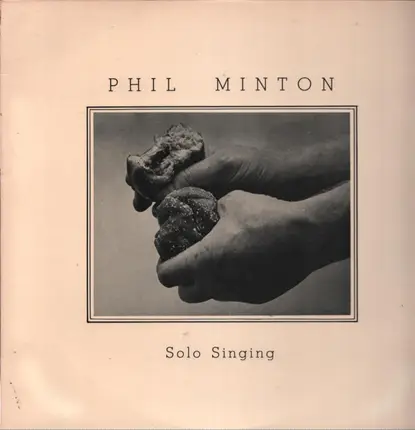 Phil Minton - A Doughnut In Both Hands (Solo Singing)