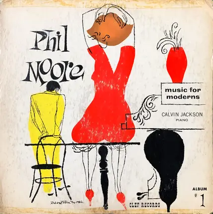 Phil Moore - Music for Moderns
