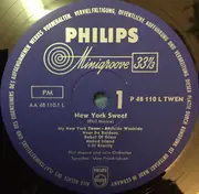 LP - Phil Moore And His Orchestra - New York Sweet