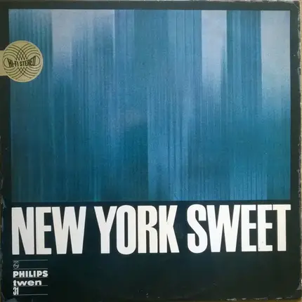 Phil Moore And His Orchestra - New York Sweet