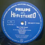 LP - Phil Moore And His Orchestra - New York Sweet