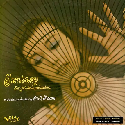 Phil Moore - Fantasy For Girl And Orchestra