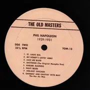LP - Phil Napoleon - 1929-1931