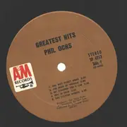 LP - Phil Ochs - Greatest Hits