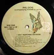 LP - Phil Ochs - I Ain't Marching Anymore