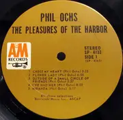 LP - Phil Ochs - Pleasures Of The Harbor