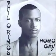 7inch Vinyl Single - Phil O'Kings - Homo Gay