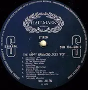 LP - Phil Allen - The Happy Hammond Goes 'Pop'