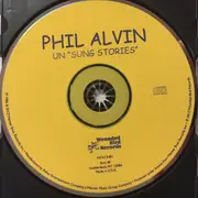 CD - Phil Alvin - Un 'Sung Stories'