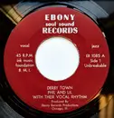 7inch Vinyl Single - Phil And Lil With Their Vocal Rhythm , Mitch And Mace With The Soul Brothers Band - Derby Town / The Monkey And The Baboon