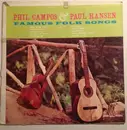 LP - Phil And Paul - Famous Folk Songs