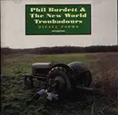CD - Phil Burdett & The New World Troubadours - Diesel Poems