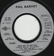 7inch Vinyl Single - Phil Barney - Avec Qui Tu Vis