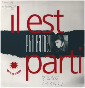 Phil Barney - Il Est Parti