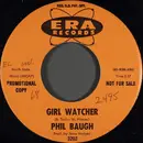 7inch Vinyl Single - Phil Baugh - Girl Watcher