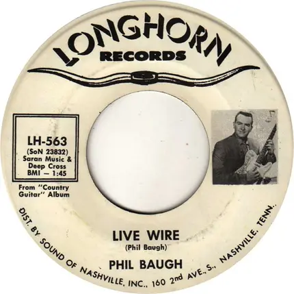 Phil Baugh - One Man Band / Live Wire