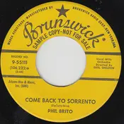 Phil Brito - Come Back To Sorrento