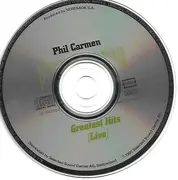 CD - Phil Carmen - Great Hits (Live)