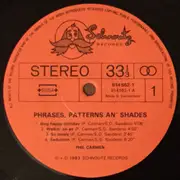 LP - Phil Carmen - Phrases, Patterns An' Shades