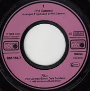 7inch Vinyl Single - Phil Carmen - Rain