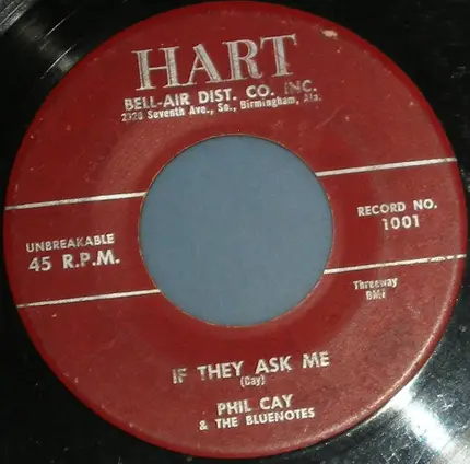 Phil Cay & The Blue Notes - Meet Me In The Barnyard