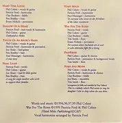 CD - Phil Cohen & Patricia Ford - Caution To The Wind