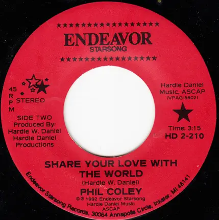 Phil Coley - The Man You Want Me To Be