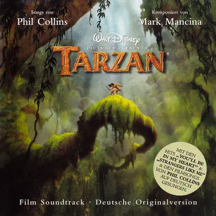 Phil Collins , Mark Mancina - Tarzan (Original Motion Picture Soundtrack)