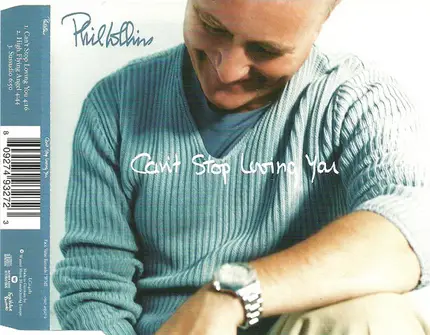 Phil Collins - Can't Stop Loving You