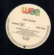 12inch Vinyl Single - Phil Collins - A Groovy Kind Of Love