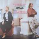 7inch Vinyl Single - Phil Collins And Marilyn Martin - Separate Lives (Love Theme From White Nights)