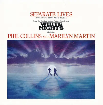 Phil Collins And Marilyn Martin - Separate Lives