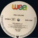 12'' - Phil Collins / Anne Dudley - Two Hearts