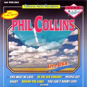 Phil Collins - Live USA