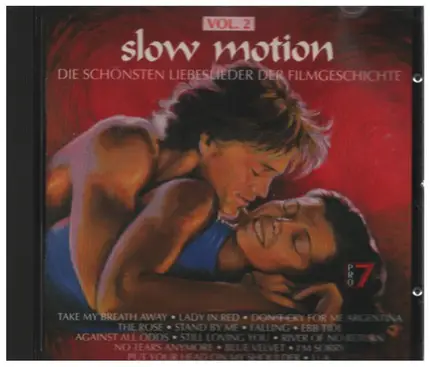 Phil Collins / Scorpions / Bette Midler a.o. - Slow Motion Vol.2