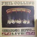 Double LP - Phil Collins - Serious Hits...Live! - Gatefold