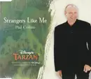 CD Single - Phil Collins - Strangers Like Me