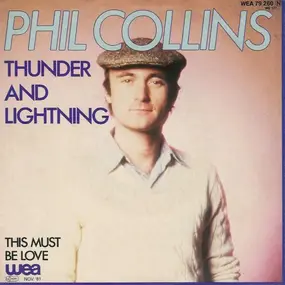 Phil Collins - Thunder And Lightning