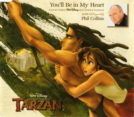 Phil Collins - You'll Be in My Heart