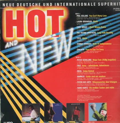 Phil Collins, Laura Branigan, Eddy Grant - Hot And New