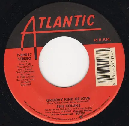 Phil Collins - A Groovy Kind Of Love