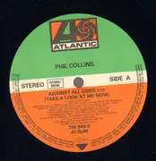 12inch Vinyl Single - Phil Collins - Against All Odds (Take A Look At Me Now)