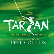 CD - Phil Collins - Disney Presents Tarzan The Broadway Musical (Original Broadway Cast Recording)