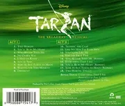 CD - Phil Collins - Disney Presents Tarzan The Broadway Musical (Original Broadway Cast Recording)