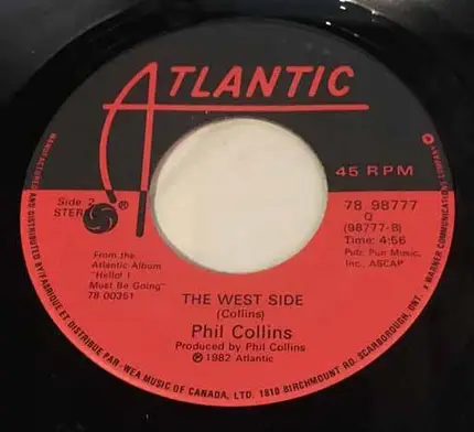 Phil Collins - I Don't Care Anymore