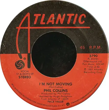 Phil Collins - I Missed Again